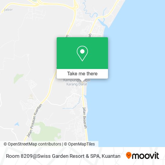 Room 8209@Swiss Garden Resort & SPA map