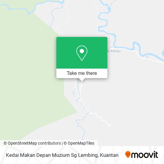 Kedai Makan Depan Muzium Sg Lembing map