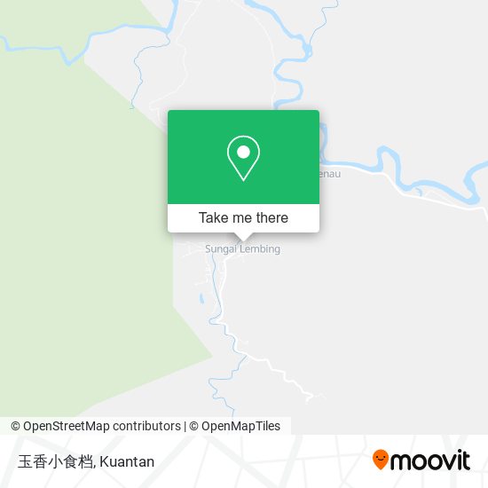 玉香小食档 map