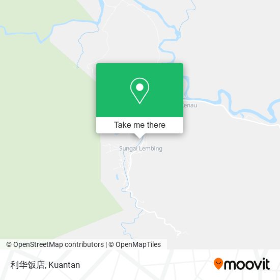 利华饭店 map
