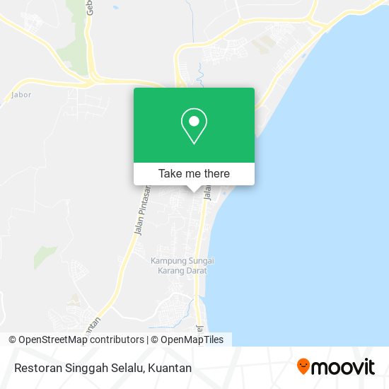 Restoran Singgah Selalu map