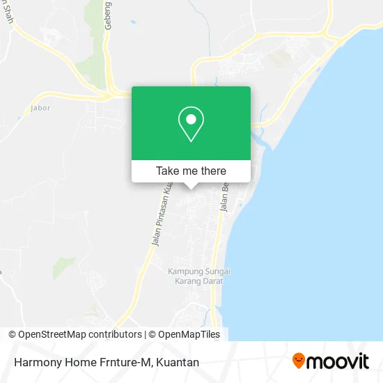 Harmony Home Frnture-M map