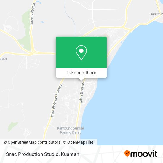 Peta Snac Production Studio