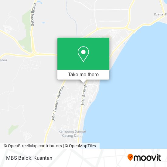 MBS Balok map