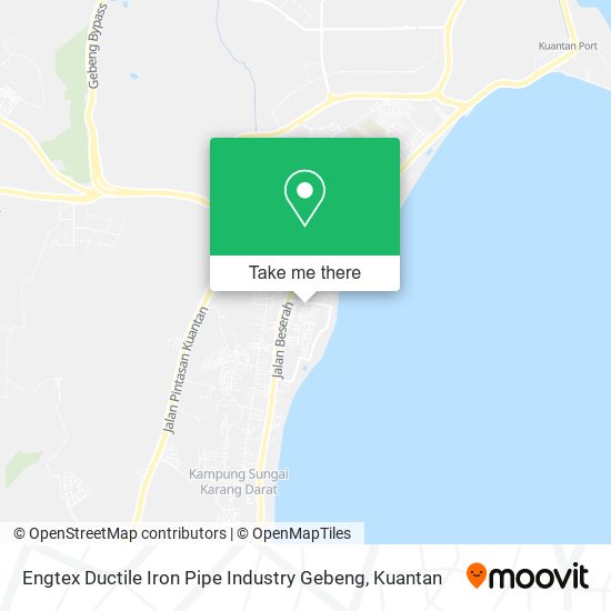 Peta Engtex Ductile Iron Pipe Industry Gebeng
