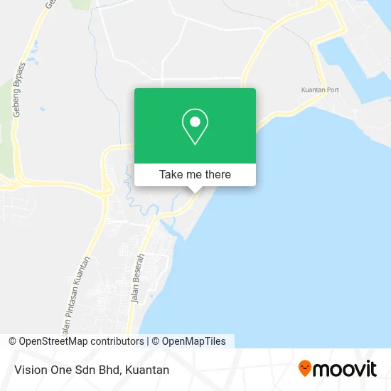 Vision One Sdn Bhd map