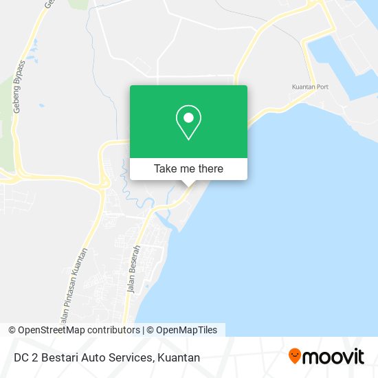 DC 2 Bestari Auto Services map