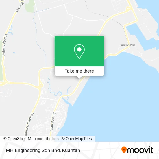 MH Engineering Sdn Bhd map