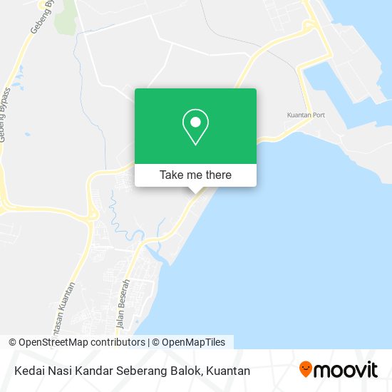 Kedai Nasi Kandar Seberang Balok map
