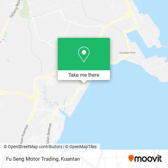 Fu Seng Motor Trading map
