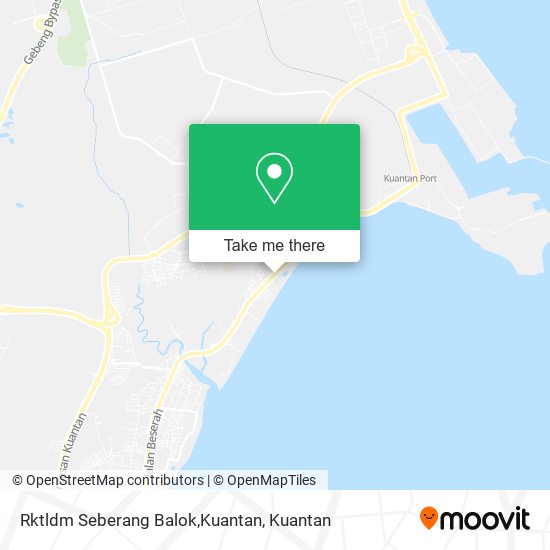 Rktldm Seberang Balok,Kuantan map
