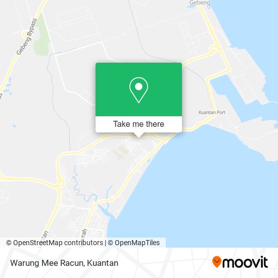 Warung Mee Racun map