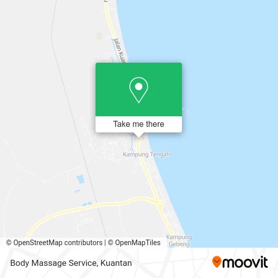 Body Massage Service map