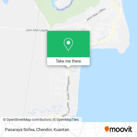 Peta Pasaraya Sofea, Chendor