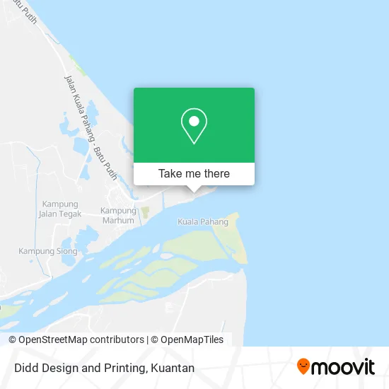 Didd Design and Printing map