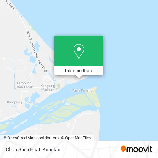 Chop Shun Huat map