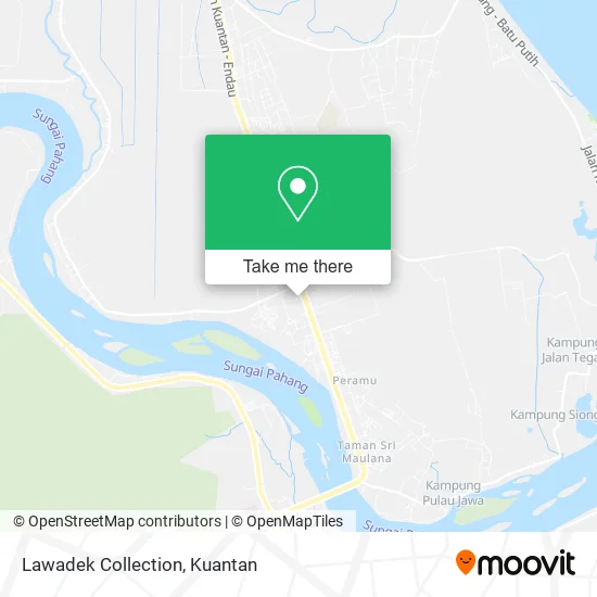 Lawadek Collection map