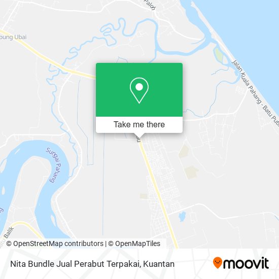 Peta Nita Bundle Jual Perabut Terpakai