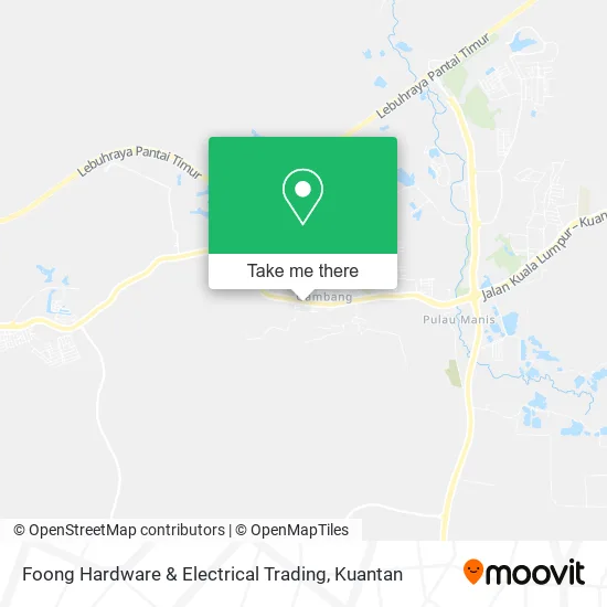 Foong Hardware & Electrical Trading map