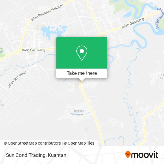 Sun Cond Trading map