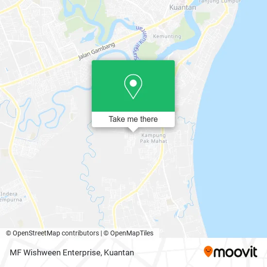 MF Wishween Enterprise map
