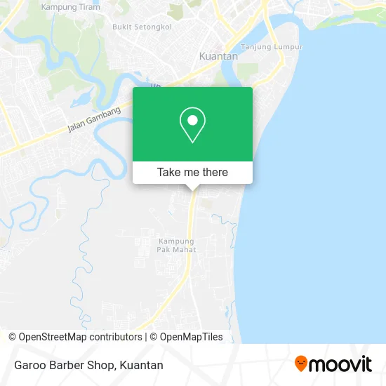 Garoo Barber Shop map