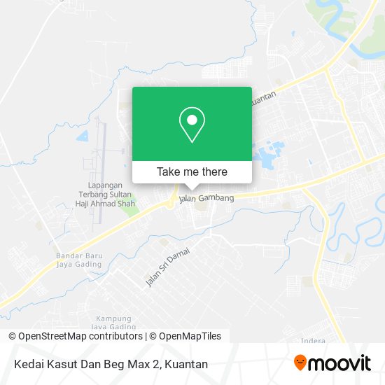 Kedai Kasut Dan Beg Max 2 map