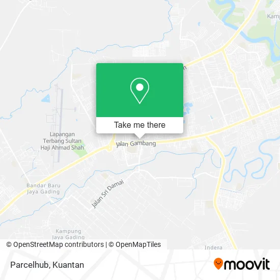 Parcelhub map