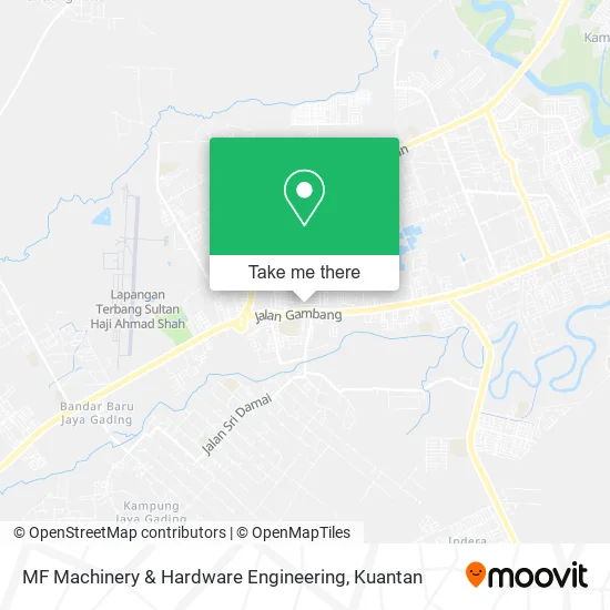 MF Machinery & Hardware Engineering map
