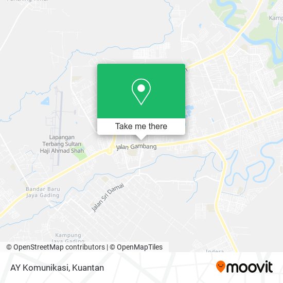 AY Komunikasi map