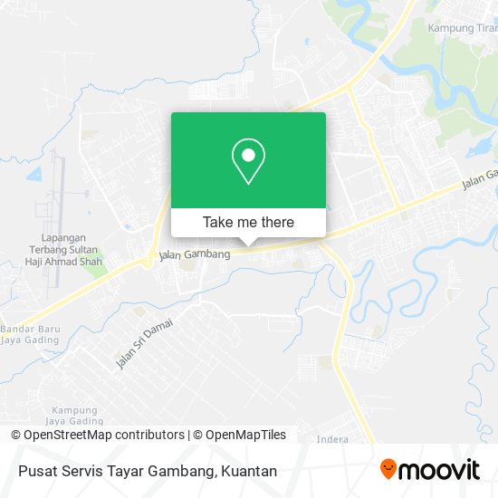 Pusat Servis Tayar Gambang map