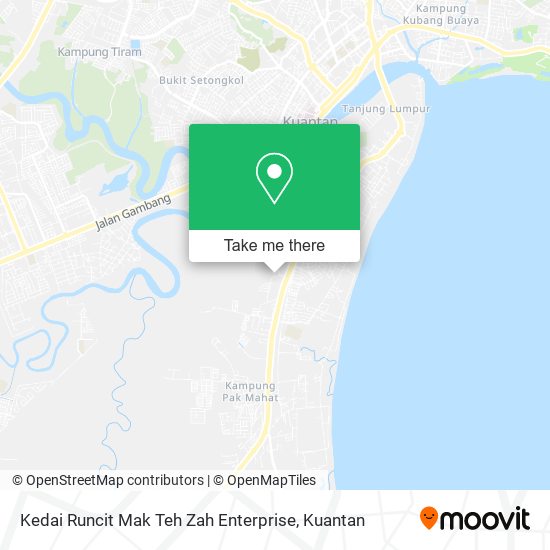 Kedai Runcit Mak Teh Zah Enterprise map