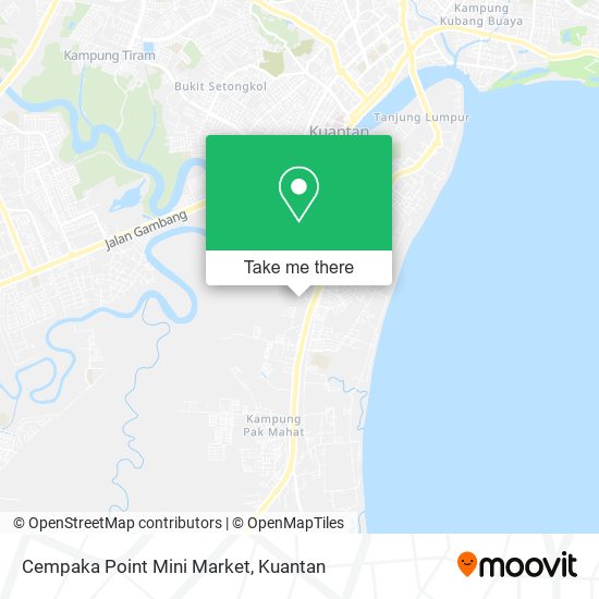 Cempaka Point Mini Market map