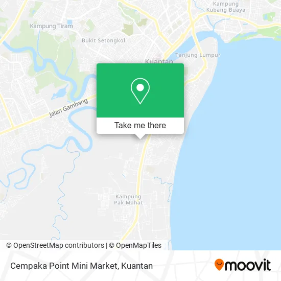 Cempaka Point Mini Market map