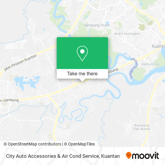 City Auto Accessories & Air Cond Service map