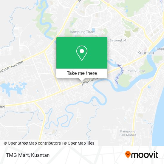 TMG Mart map