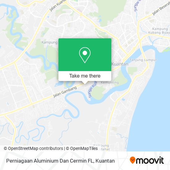Peta Perniagaan Aluminium Dan Cermin FL