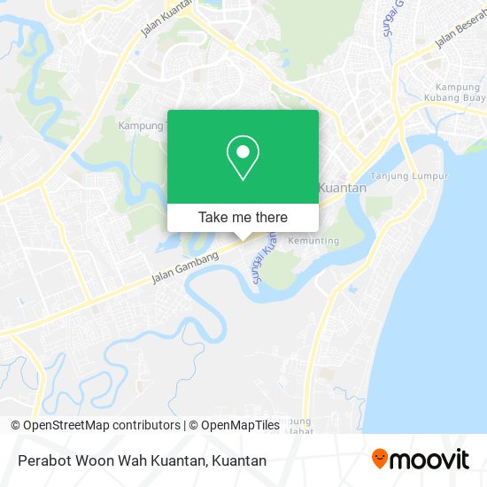 Perabot Woon Wah Kuantan map