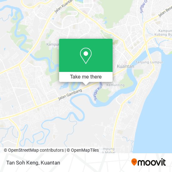 Tan Soh Keng map