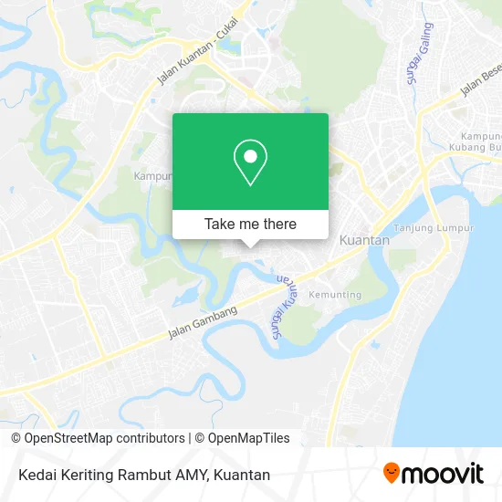 Kedai Keriting Rambut AMY map