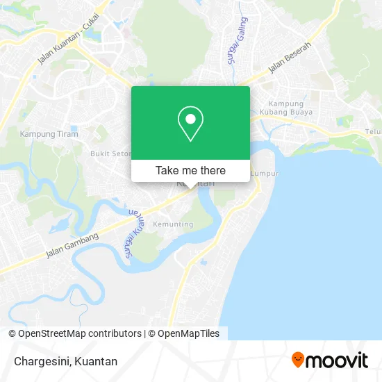 Chargesini map