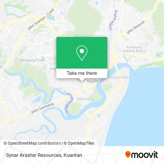 Synar Arastar Resources map