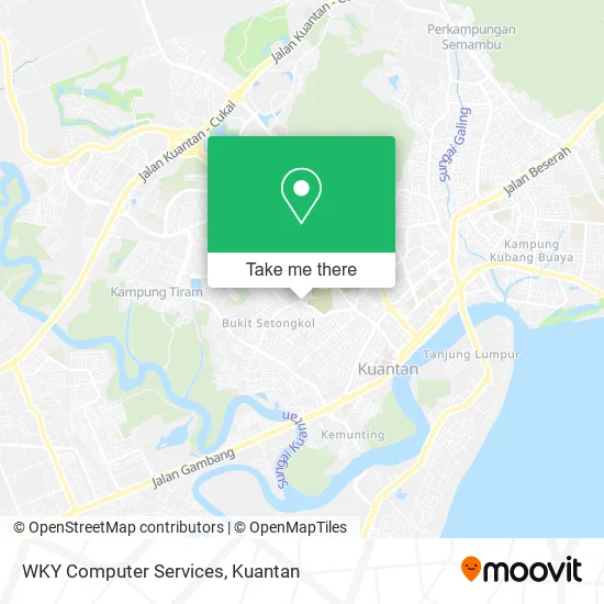 WKY Computer Services map