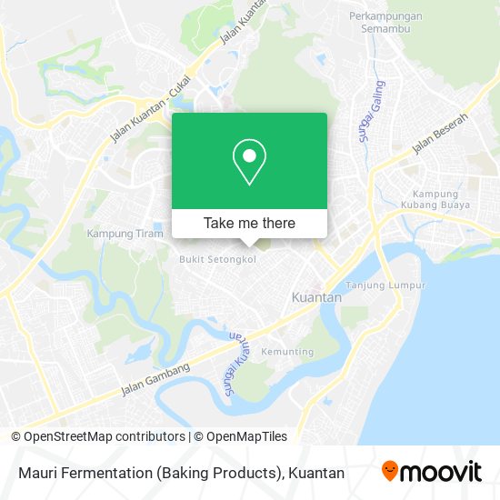 Mauri Fermentation (Baking Products) map