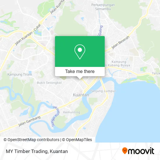 MY Timber Trading map