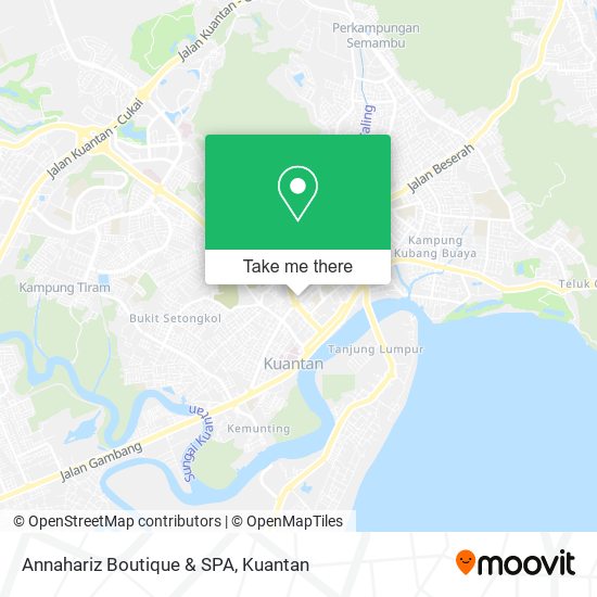 Annahariz Boutique & SPA map