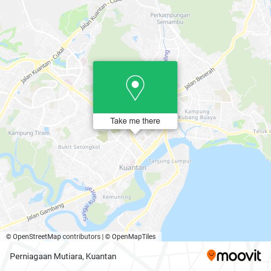 Perniagaan Mutiara map