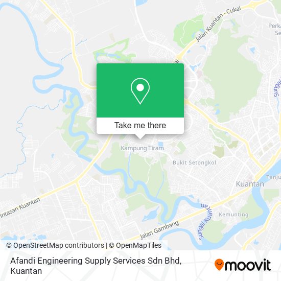 Afandi Engineering Supply Services Sdn Bhd map