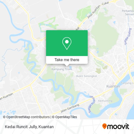 Kedai Runcit Jully map