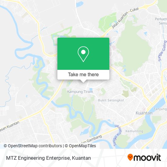 MTZ Engineering Enterprise map